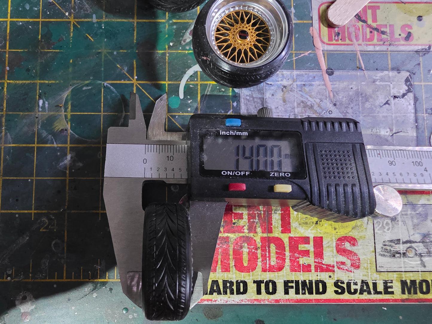 1/18 BBS RS Rich Gold