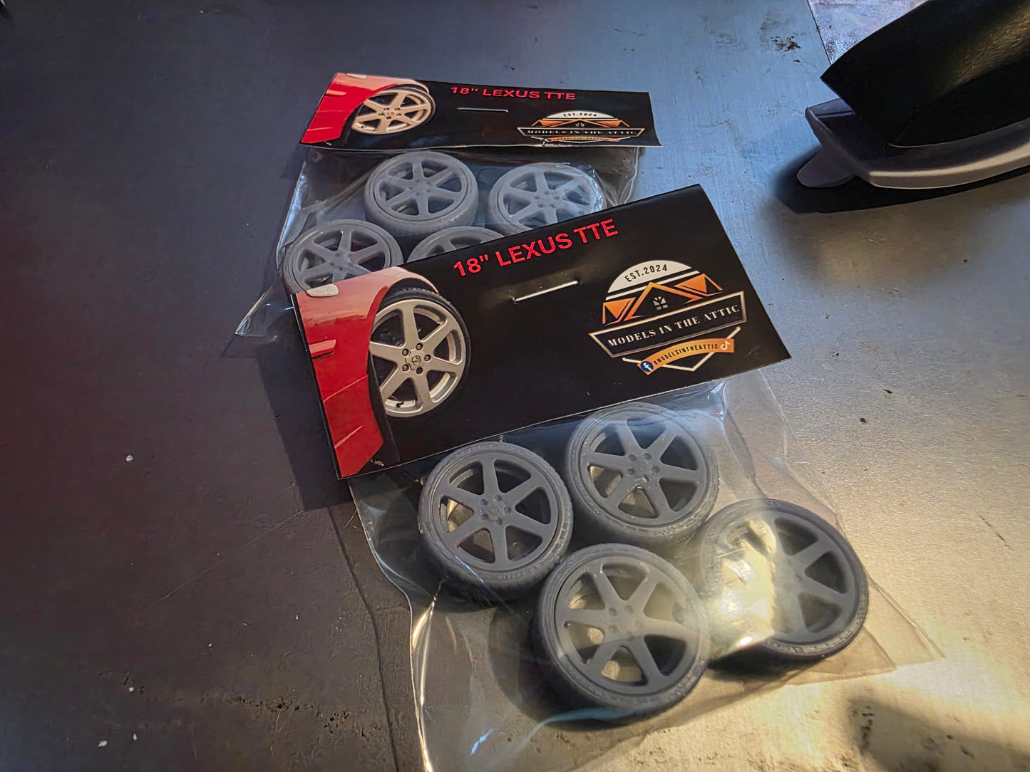 1.24 Lexus TTE with Michelin tyres