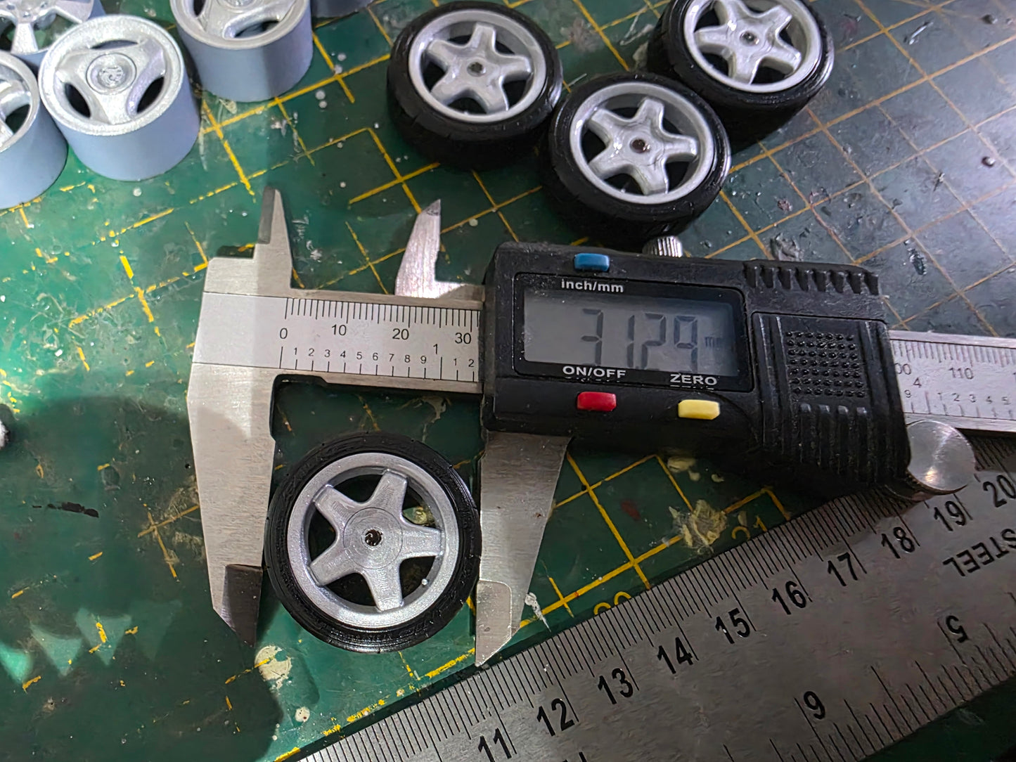 Alessio Speedline with Vauxhall badge