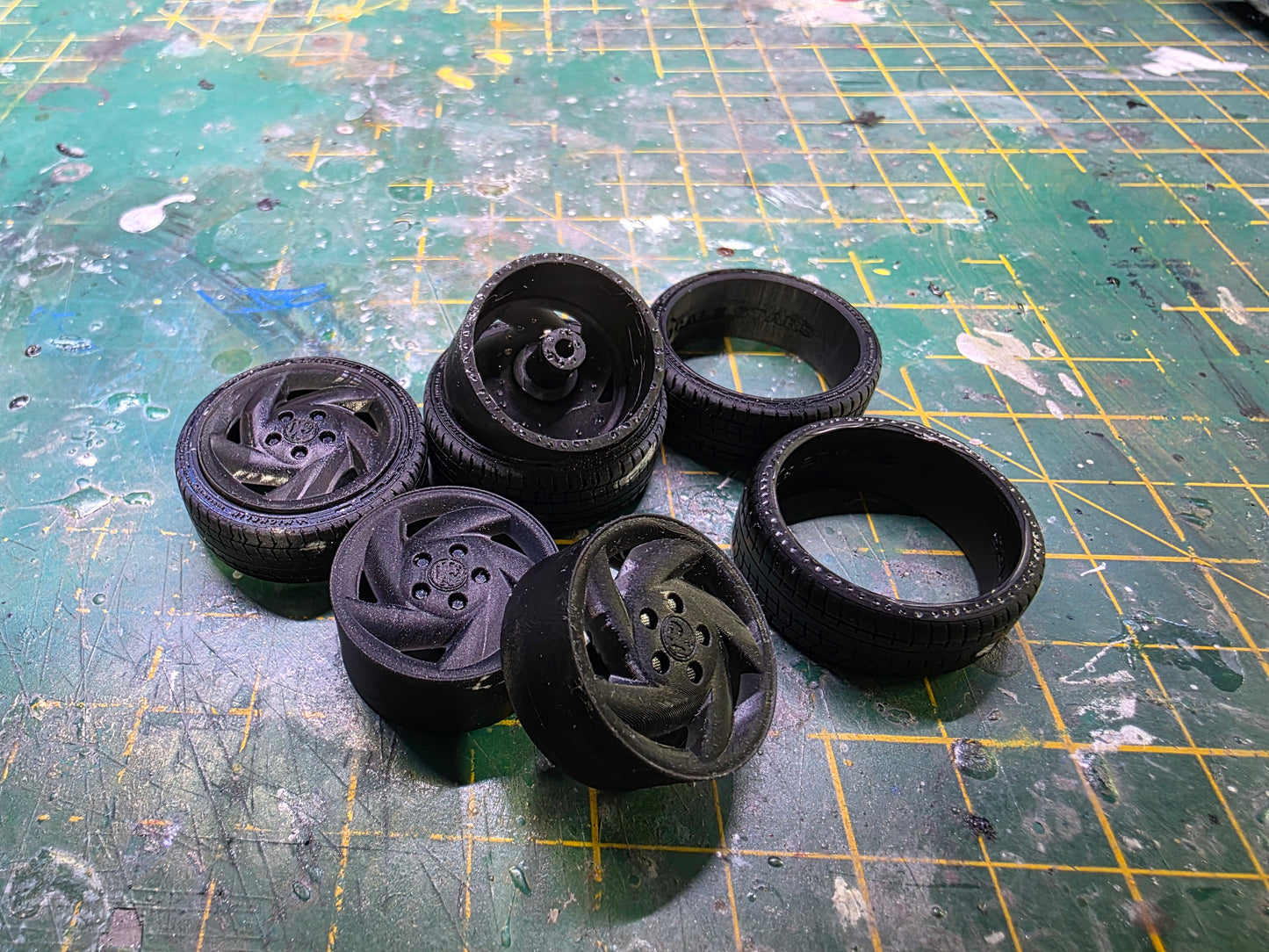 Vauxhall Cavalier Turbos UNPAINTED