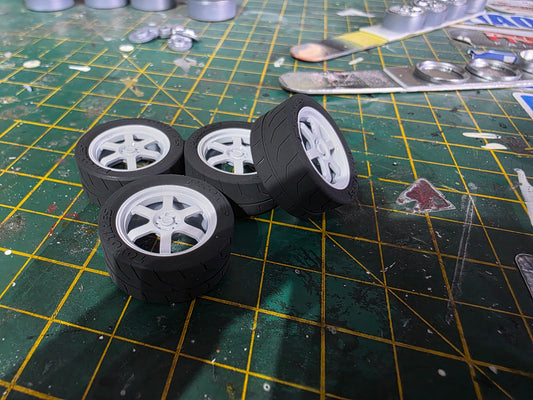 1/18 Japan Racing JR12 Gloss White