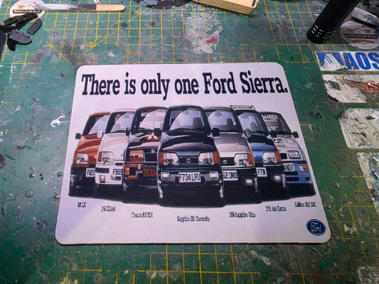 Ford Sierra Mouse Pad