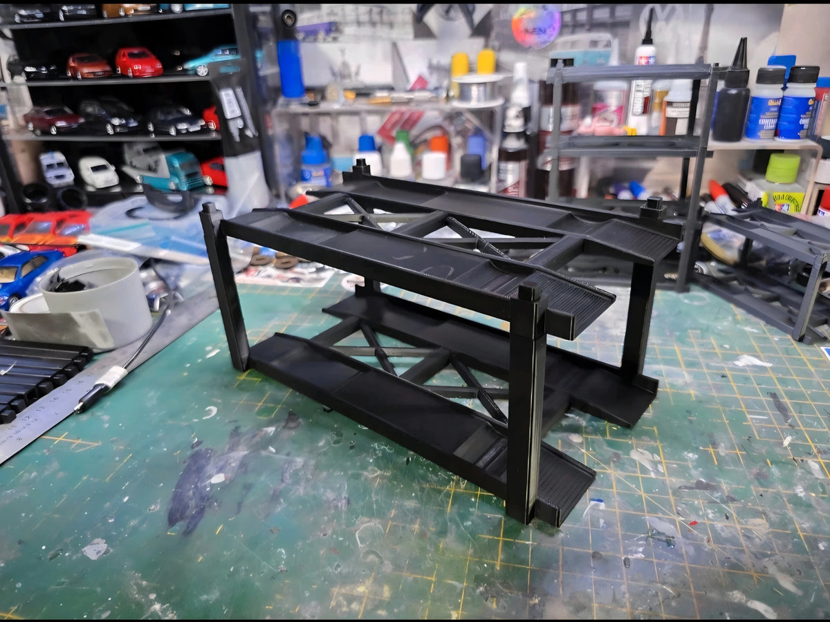 1/18 Scale Stacker System (4x Tier)