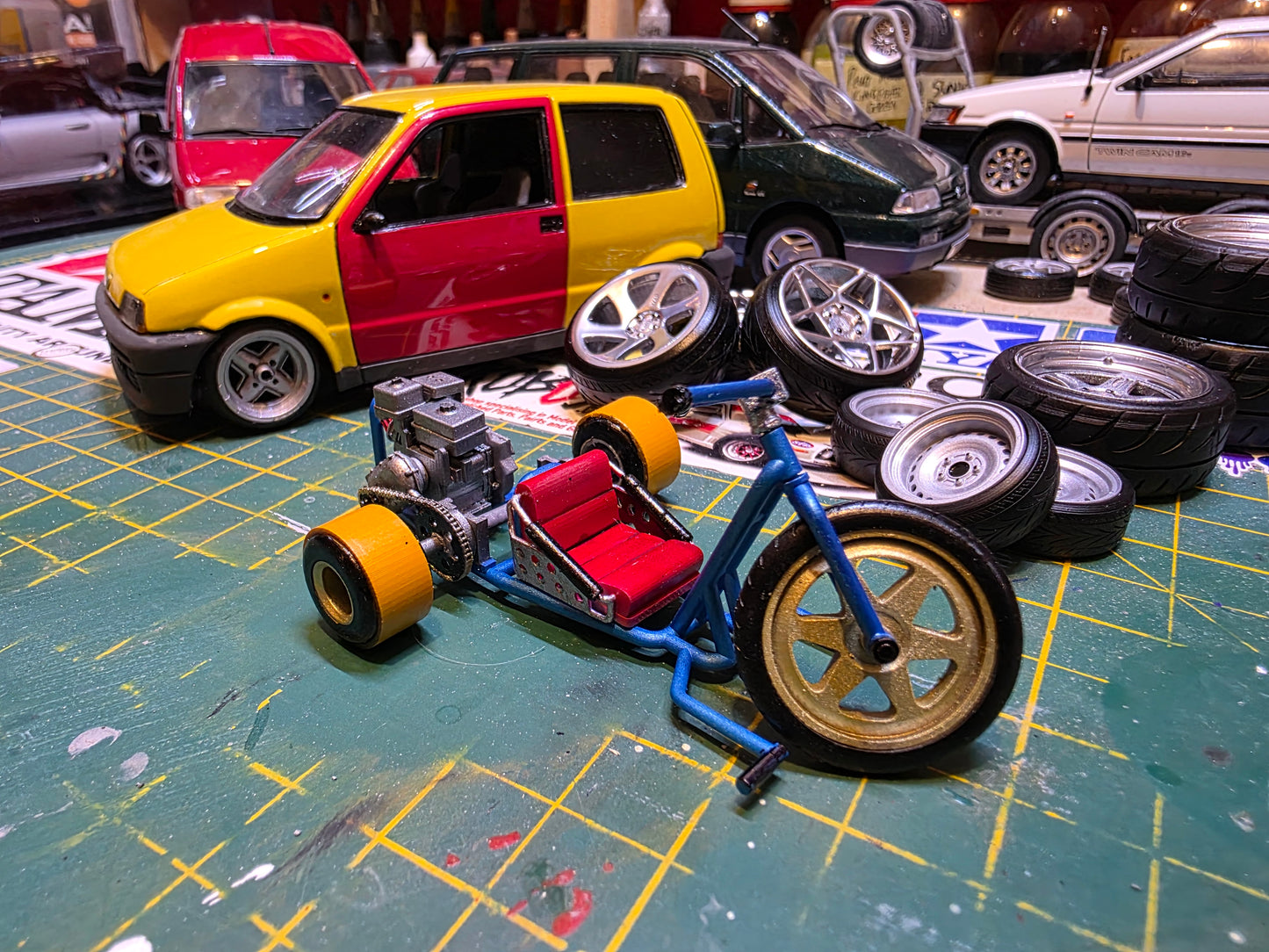 1.24 scale Drift Trike