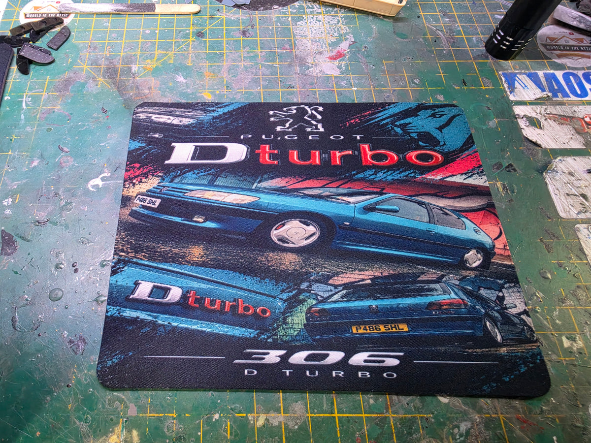 306 D Turbo Mouse Pad