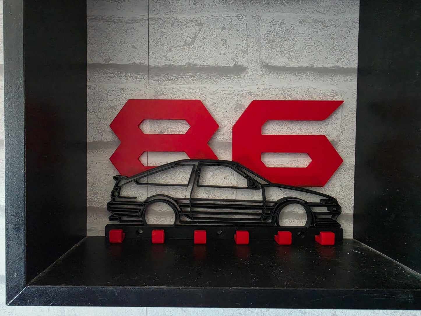 AE86 Wall Mounted Key Holder