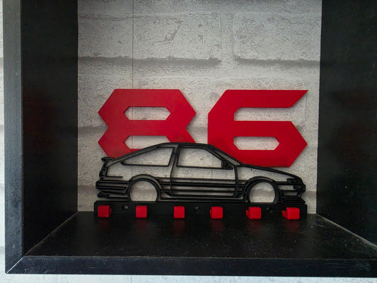 AE86 Wall Mounted Key Holder