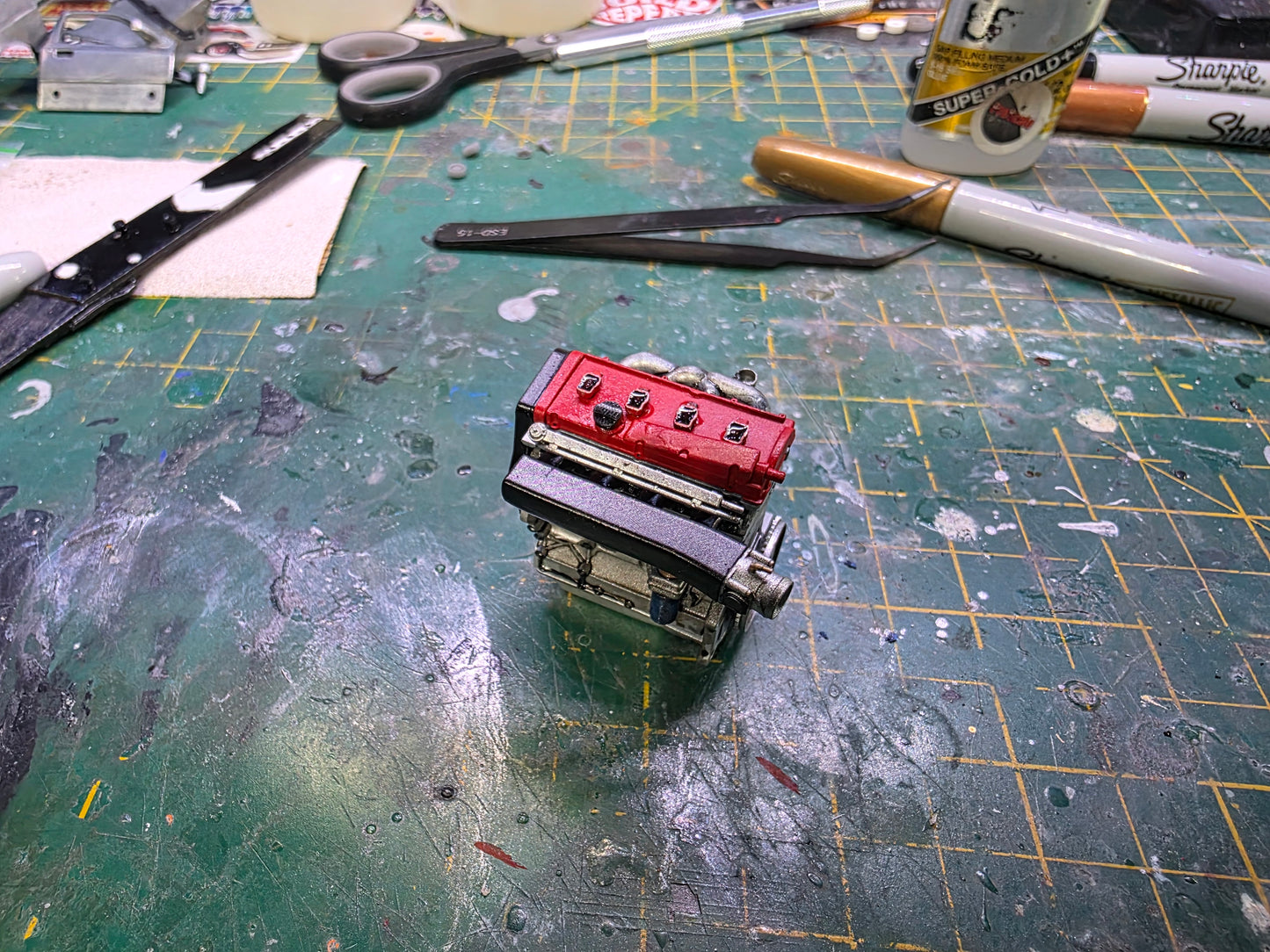 Moteur Audi 1.8 Turbo BAM