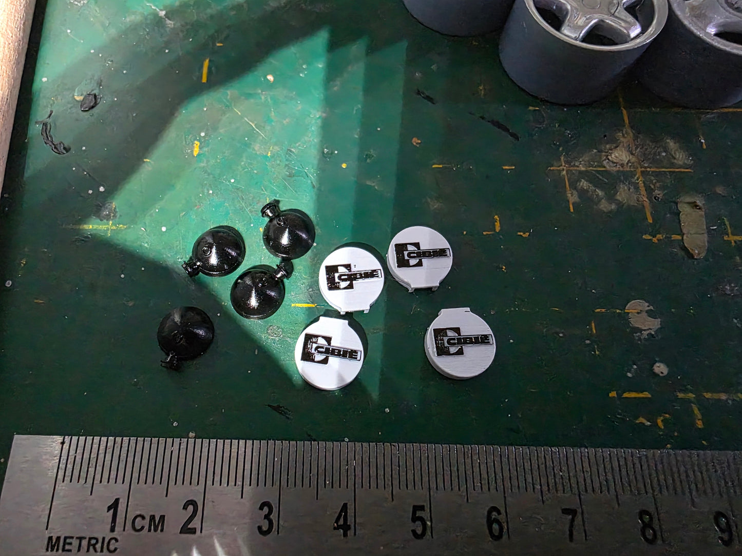 CIBIE Spots 2 up 2 down Painted