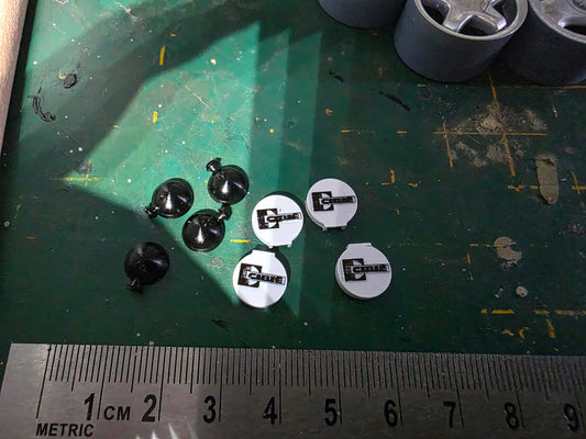 CIBIE Spots 2 up 2 down Painted