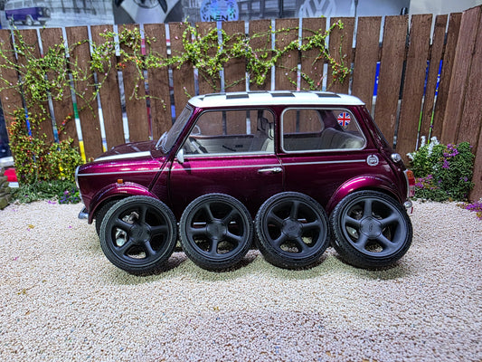 Jantes Ford Cosworth 3D de 18 pouces avec pneus Michelin