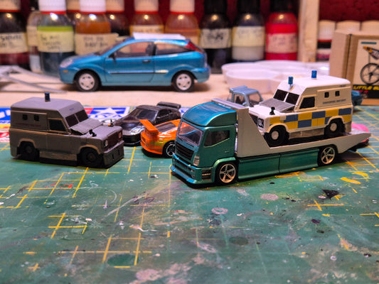1/64 scale Lowered Transporter Lorry