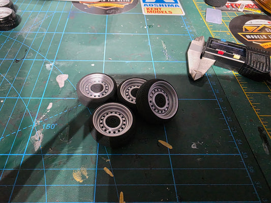 Banded Steels with VW Caps