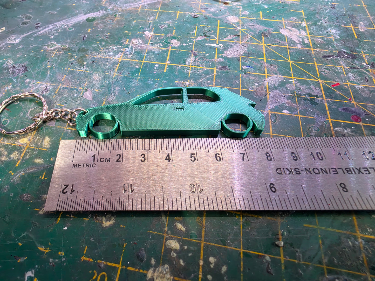Peugeot 306 Keyring