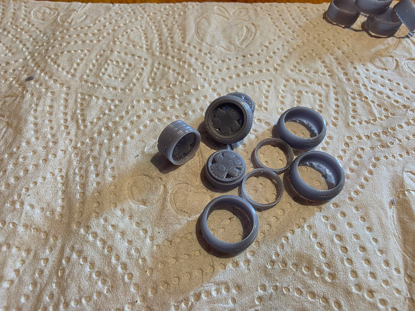Ronal Teddy Split wheels