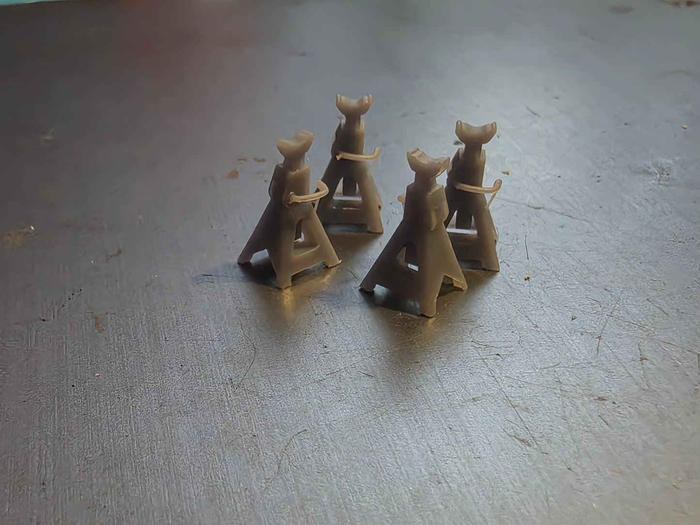 1.24 scale Axle Stands
