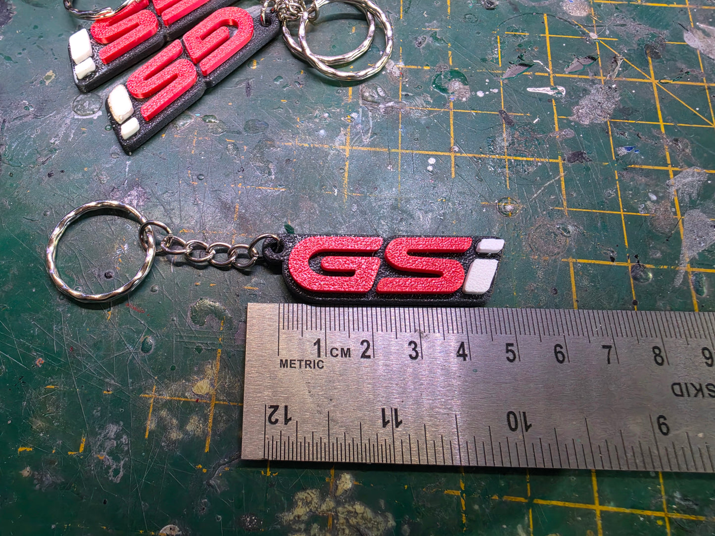 GSi Keyring