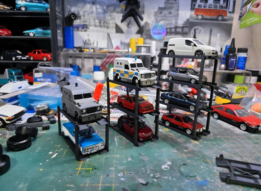 1/64 Scale Stacker System (4x Tier)