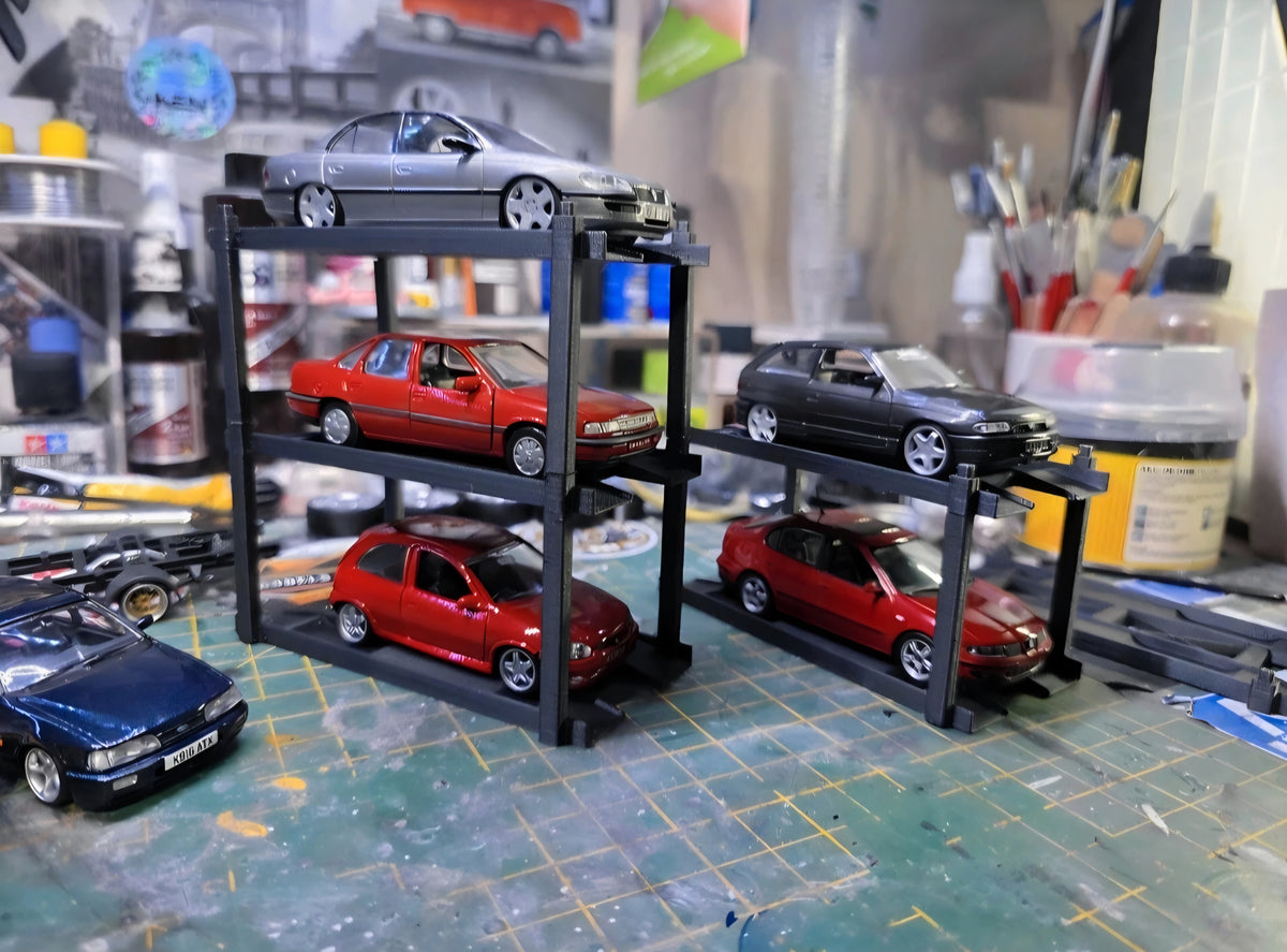 1/43 Scale Stacker System (4x Tier)