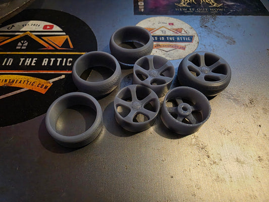 BMW Fat Fives