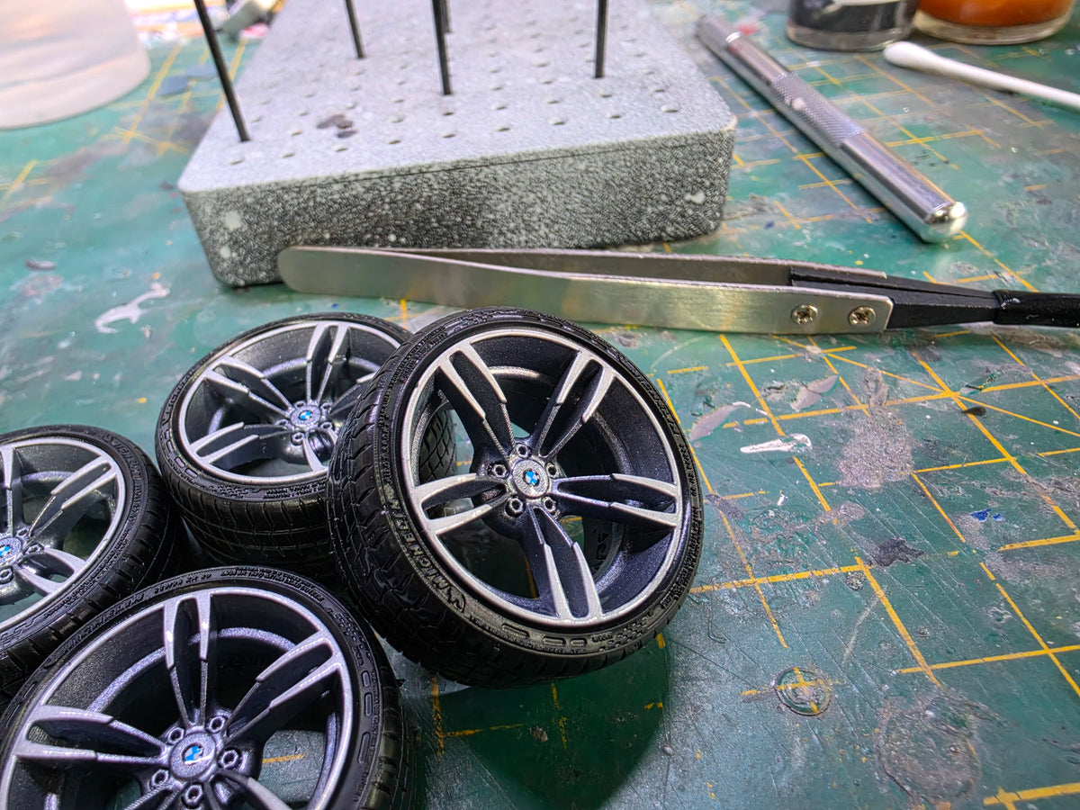 1/18 BMW 437M with Michelin Tyres Pre-painted