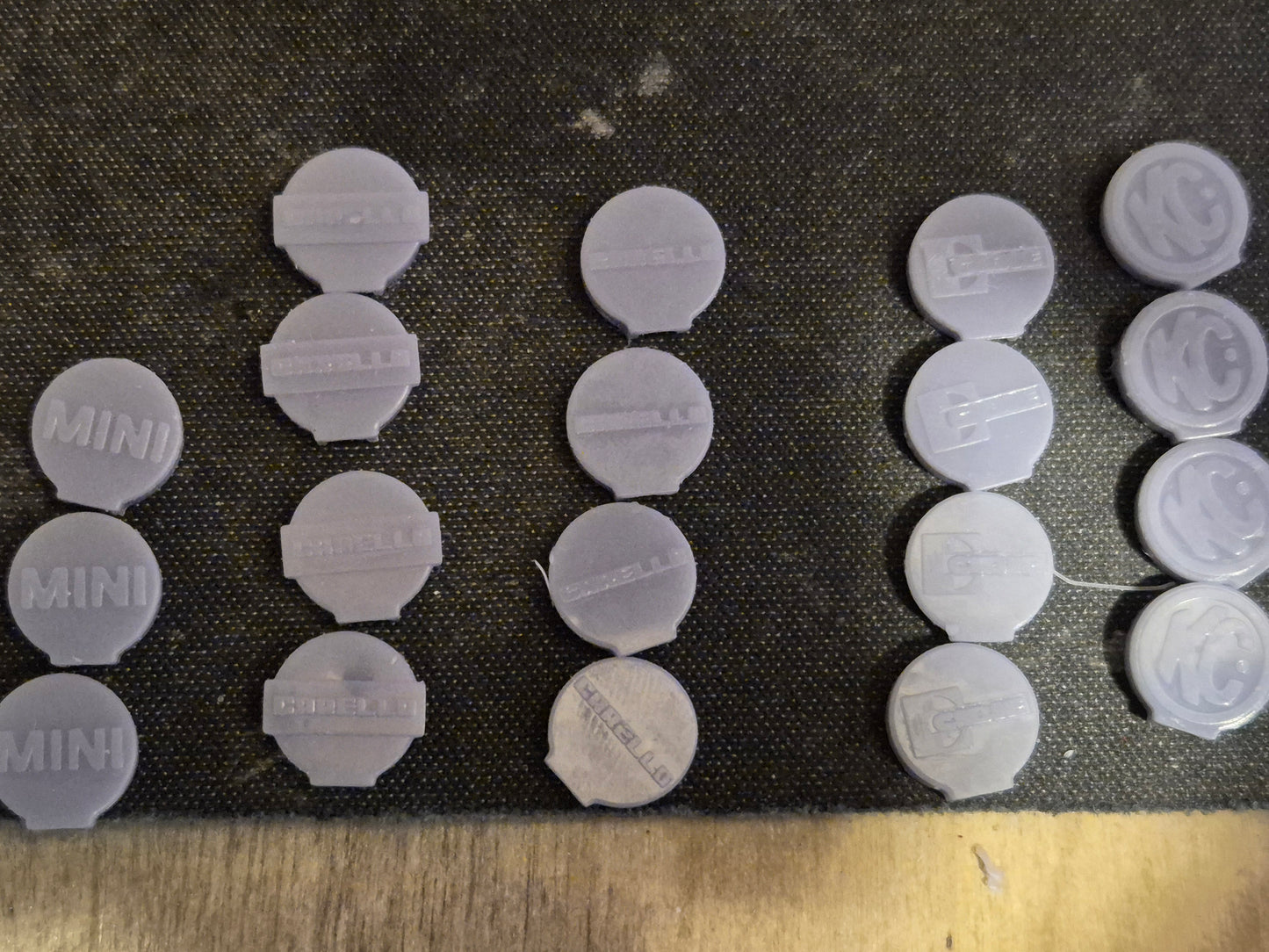 1.18 scale Spotlights (Pack of 4)