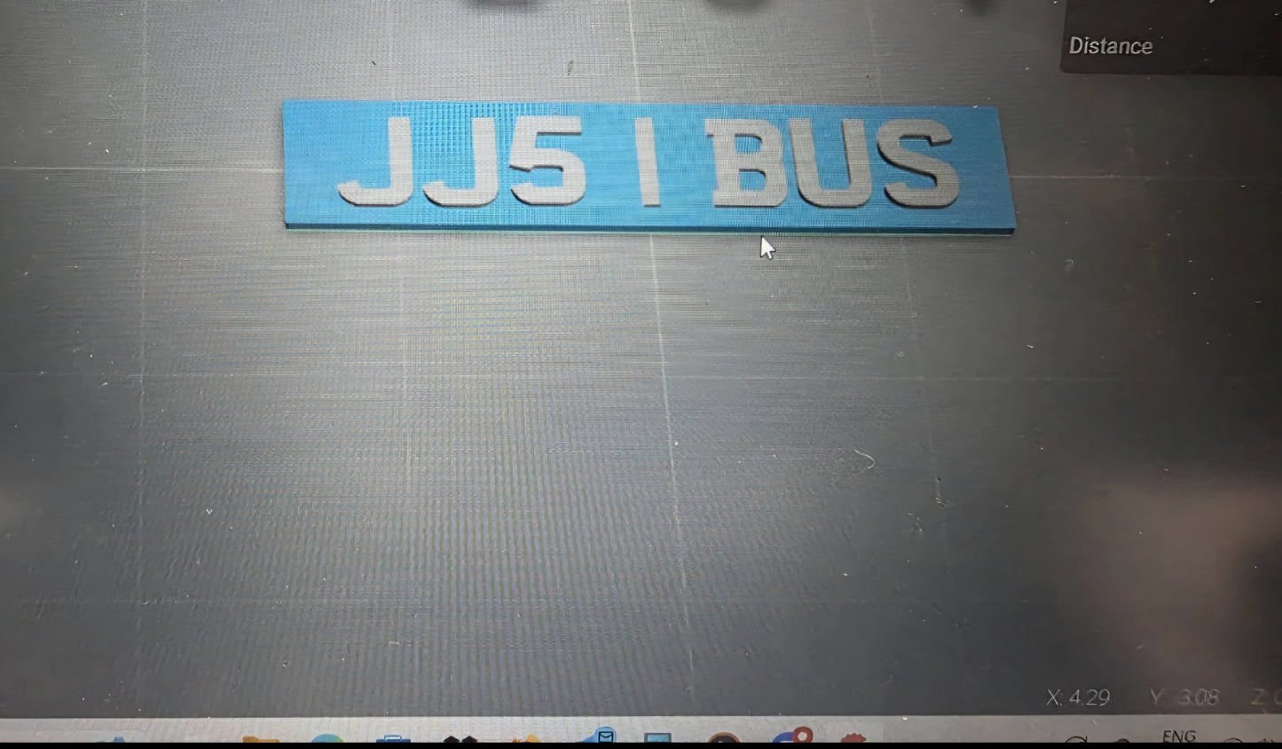 Custom printed 3D Number Plates for 1/18 1/24 1/43