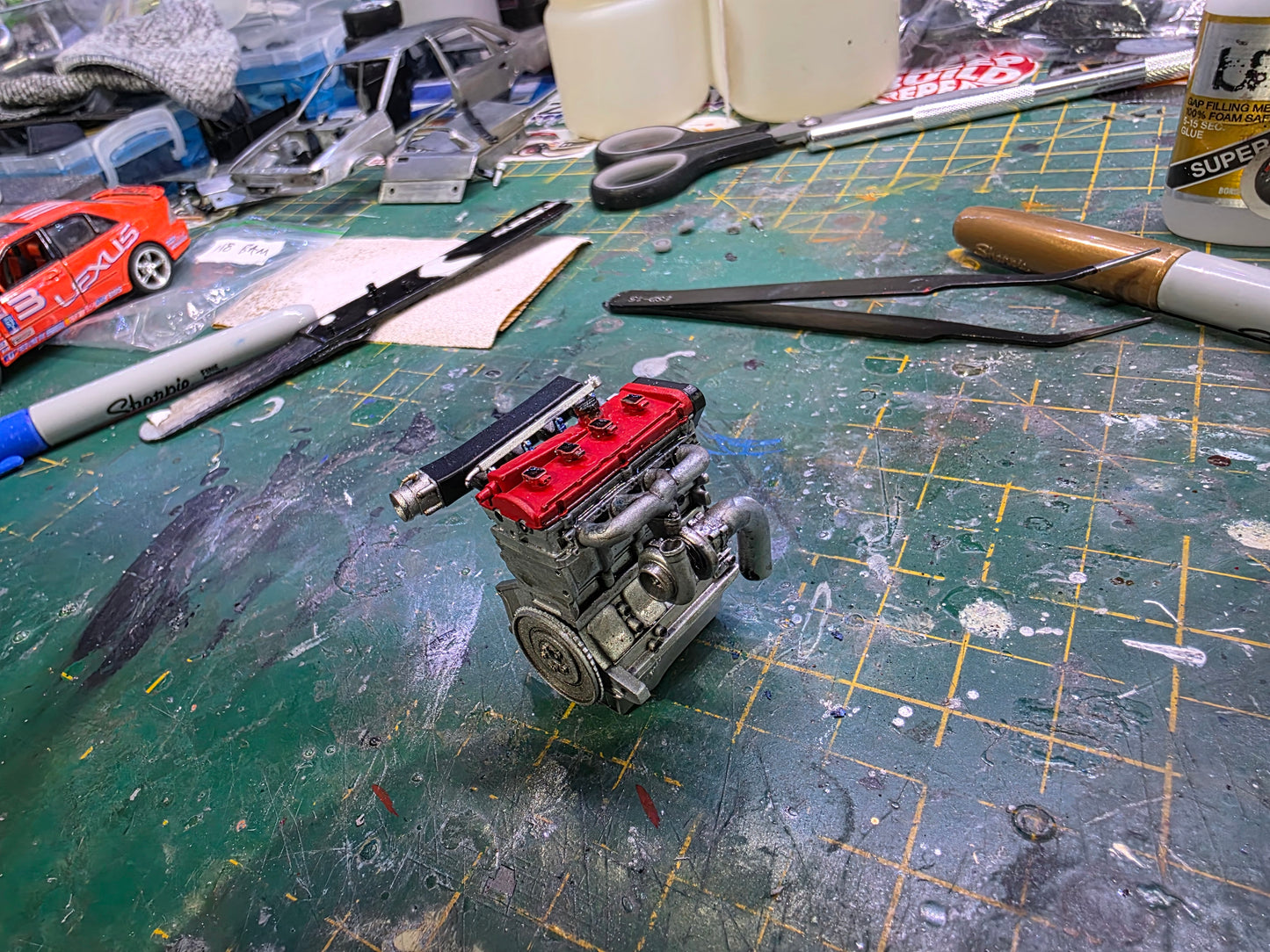 Moteur Audi 1.8 Turbo BAM