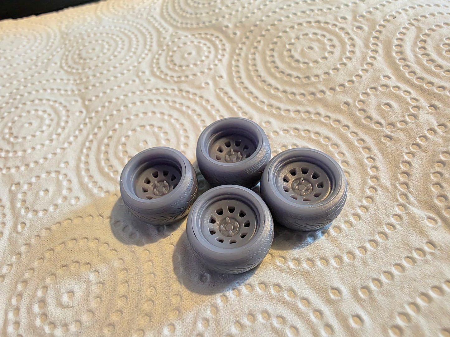 Diamond Racing Staggered