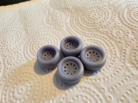 Diamond Racing Staggered