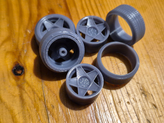 3SDM 0.05 with Stretched tyres