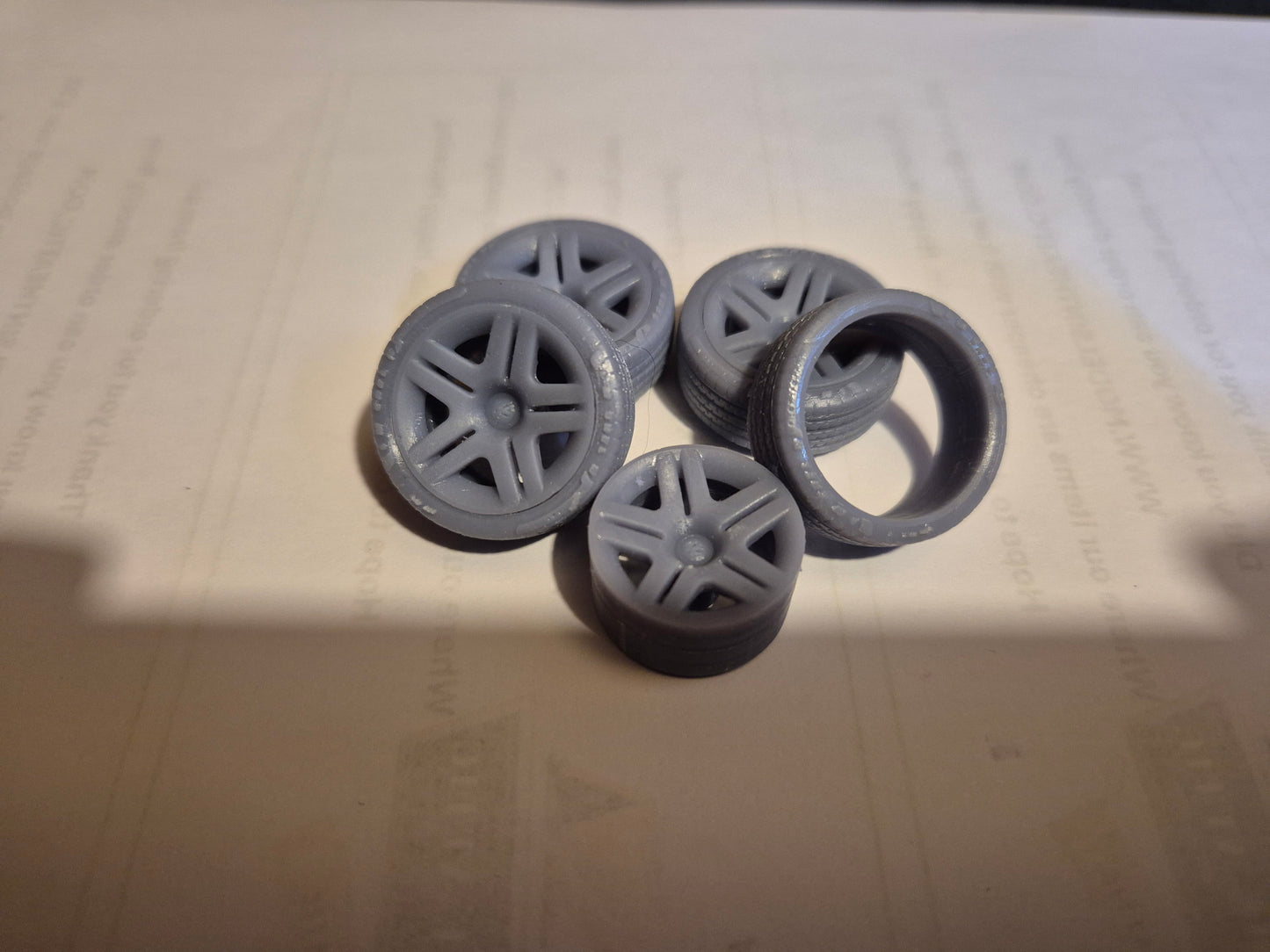 1.24 VW Longbeach with Michelin tyres