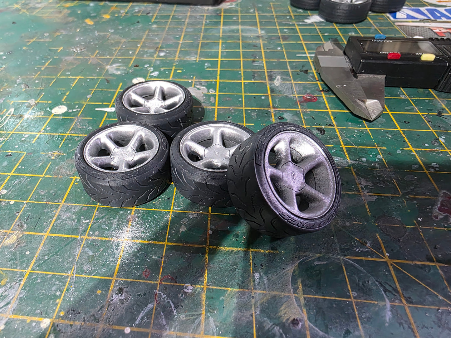 1/18 Cosworth with Toyo Tyres