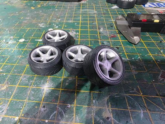 1/18 Cosworth with Toyo Tyres