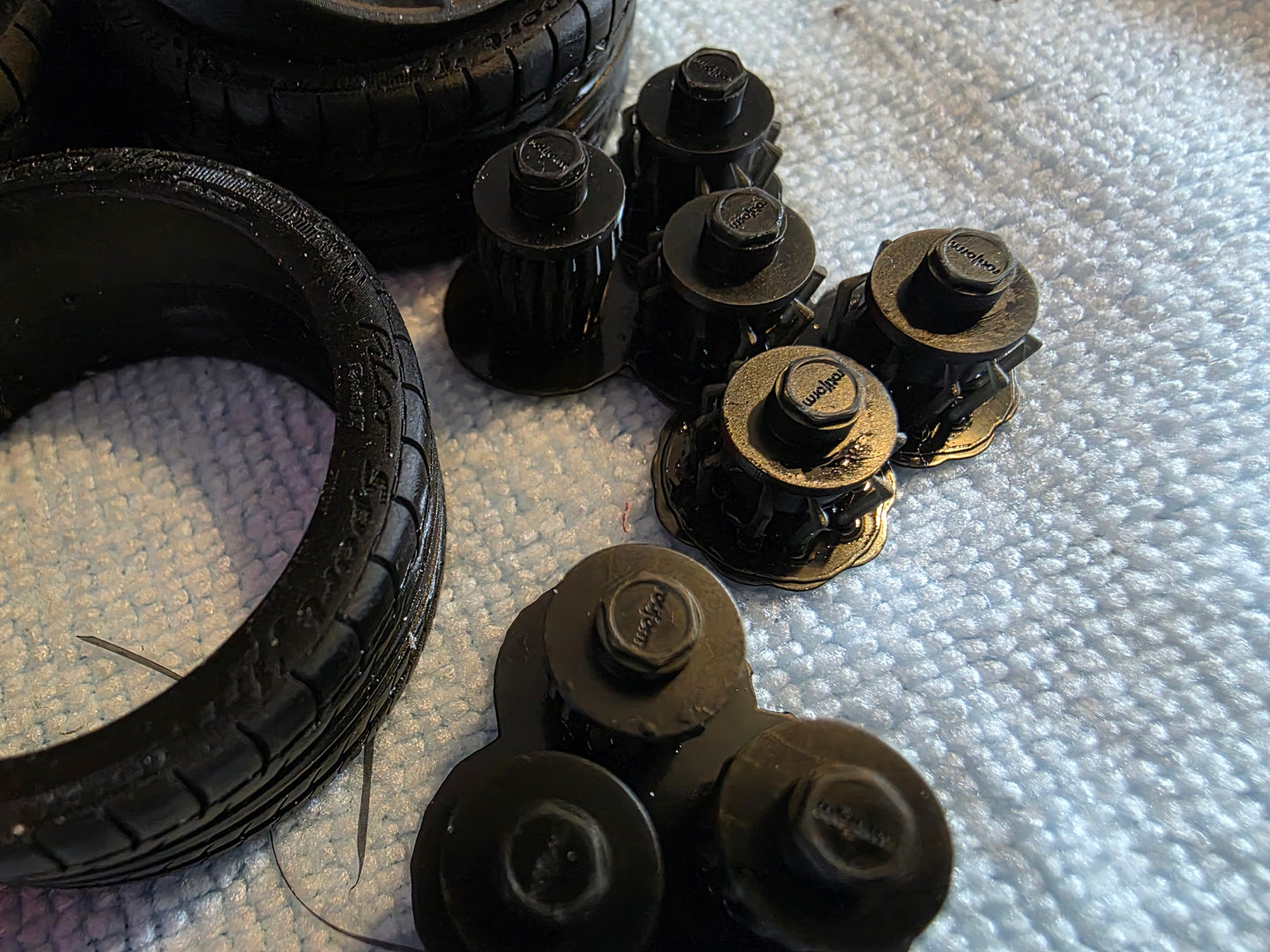 1/18 44mm Rotiform DTM with Michelin tyres