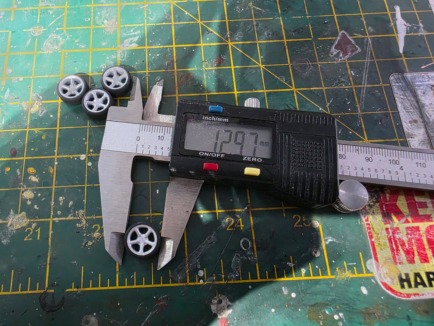 1/43 Cosworth Wheels