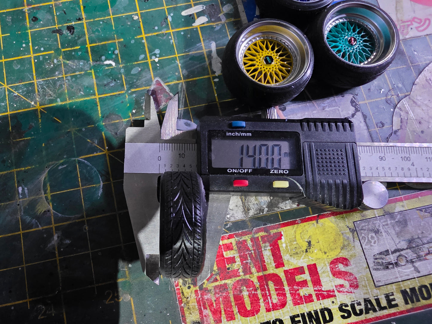 1/18 BBS RS Harlequin Colours