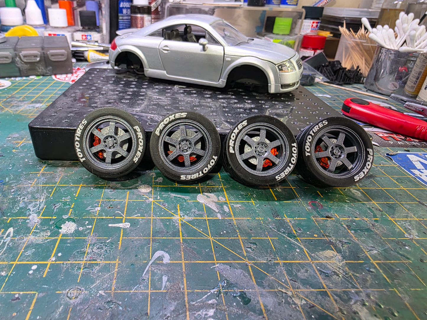 1/18 JR12 with Toyo Tyres