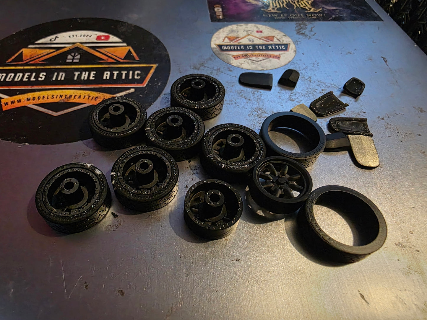 1/24 scale Superlites & Rally Scoops