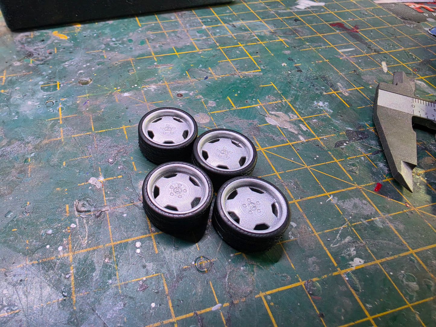 1/24 Mercedes Monoblock Silver
