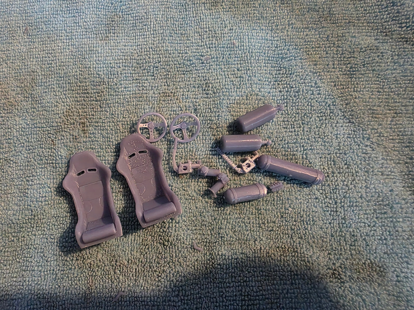 1/24 Scale Racing Interior pack #2