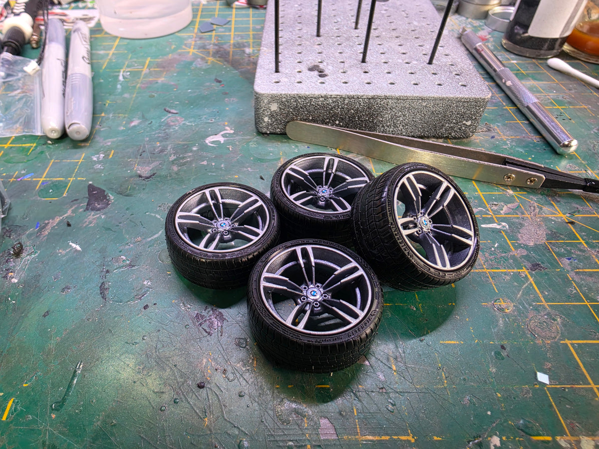 1/18 BMW 437M with Michelin Tyres Pre-painted