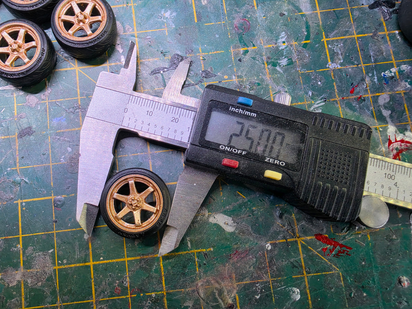 VOLK TE37 1/24 Scale [8]