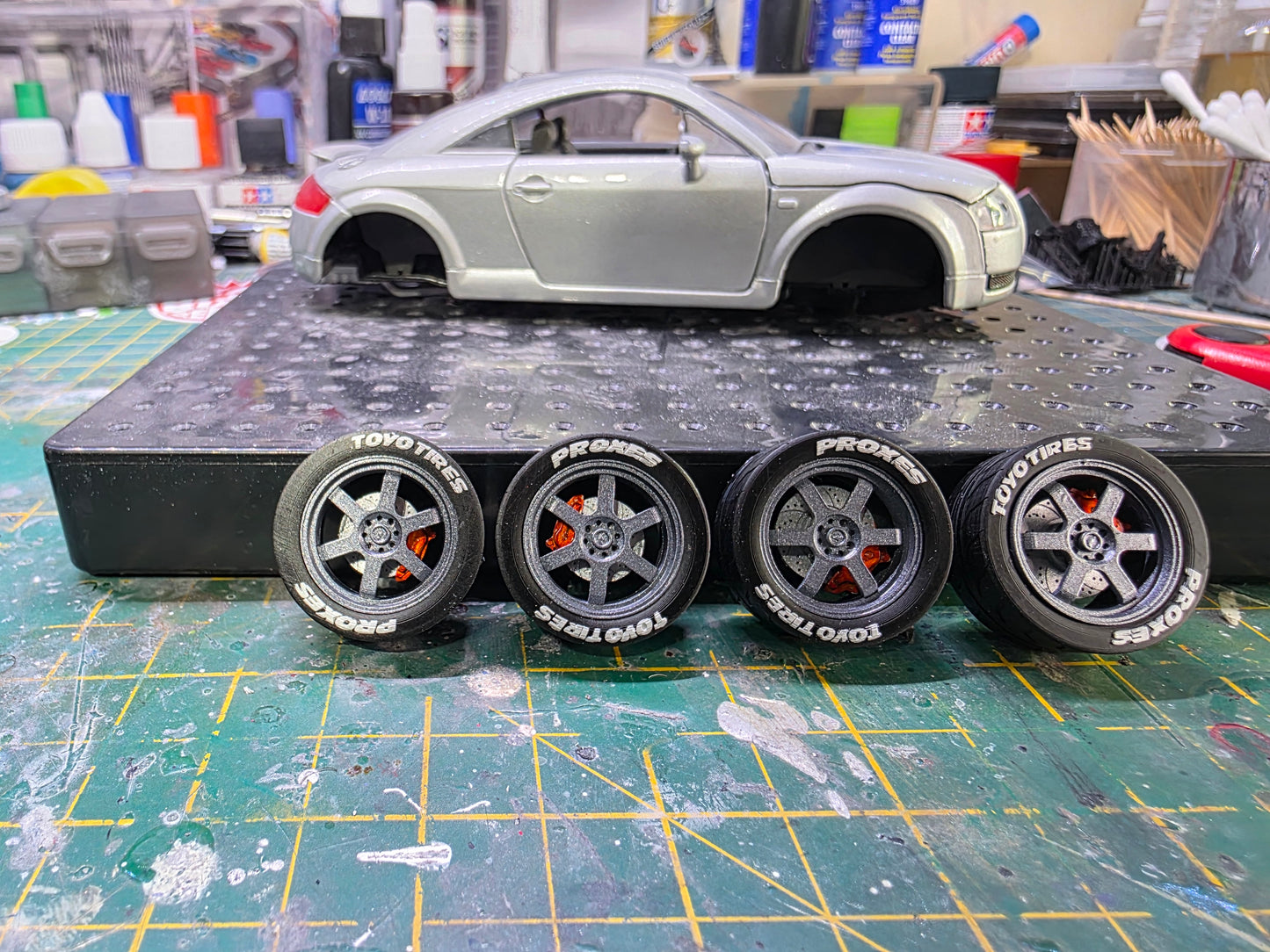1/24 JR12 with Toyo Tyres