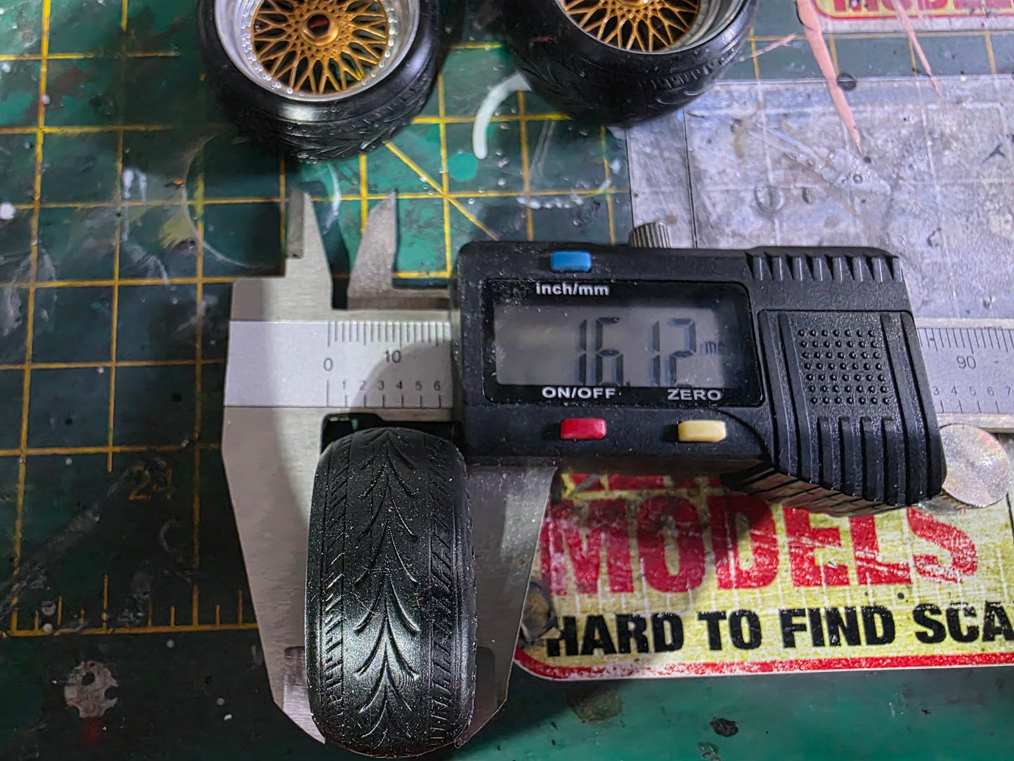 1/18 BBS RS Rich Gold