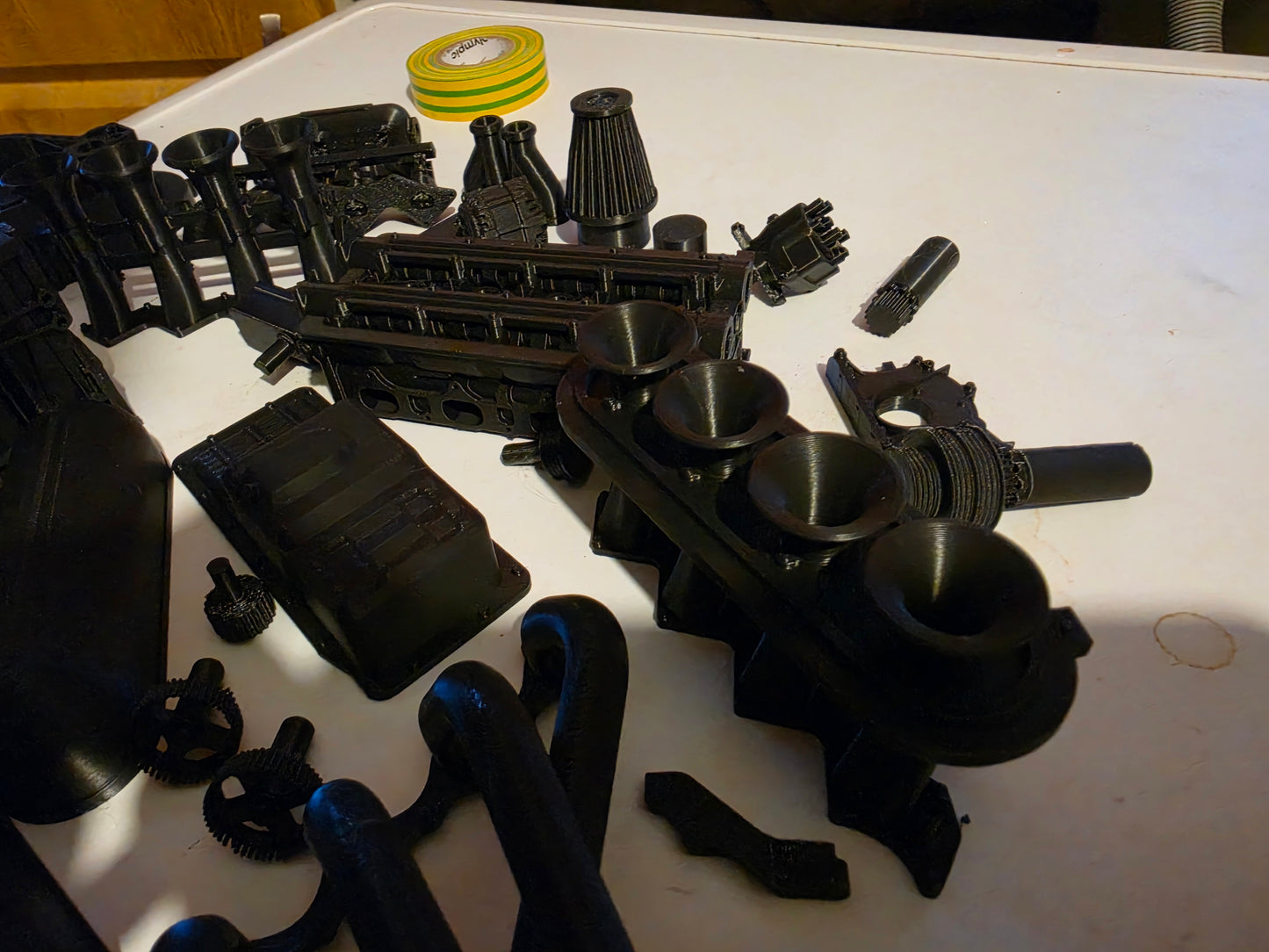 1/4 Scale 3D PRINTED Honda B16 Engine And Gearbox For DESK DISPLAY Or GIFT KIT