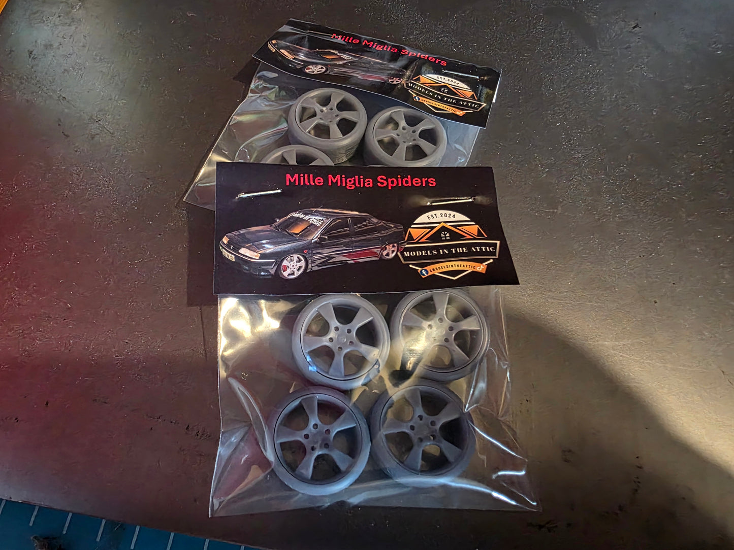 1.24 Mille Miglia Spiders
