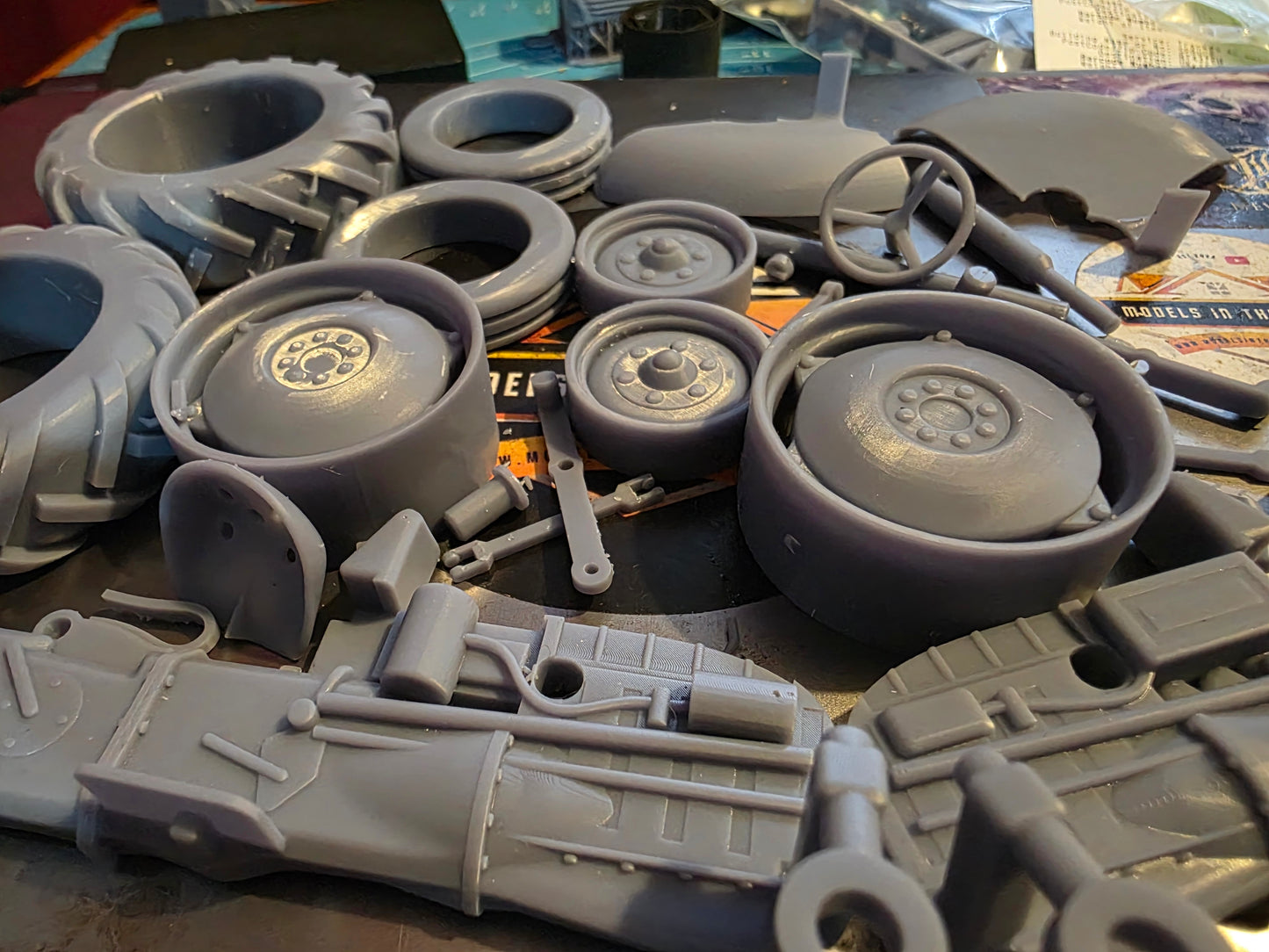 1/18 Ford N Series Kit