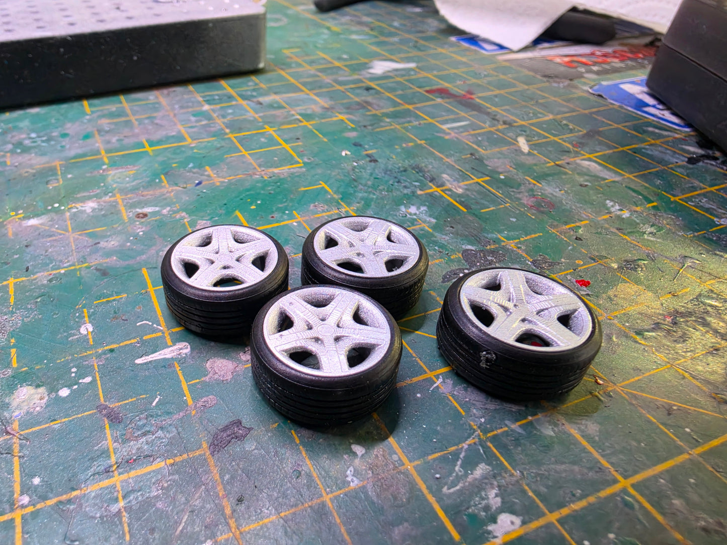 1/24 Bentley continental Silver