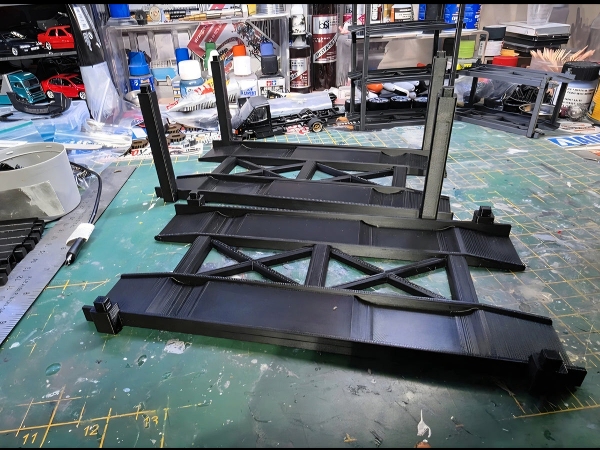 1/18 Scale Stacker System (4x Tier)